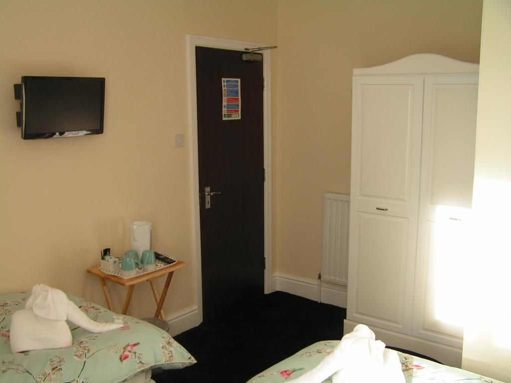 Devon Guest House Blackpool Esterno foto