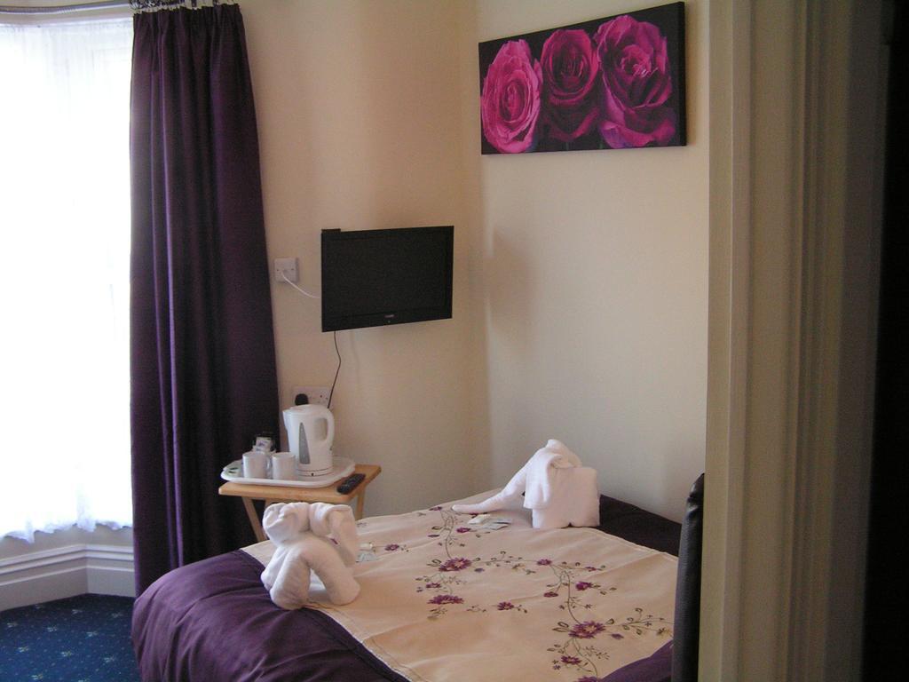 Devon Guest House Blackpool Esterno foto